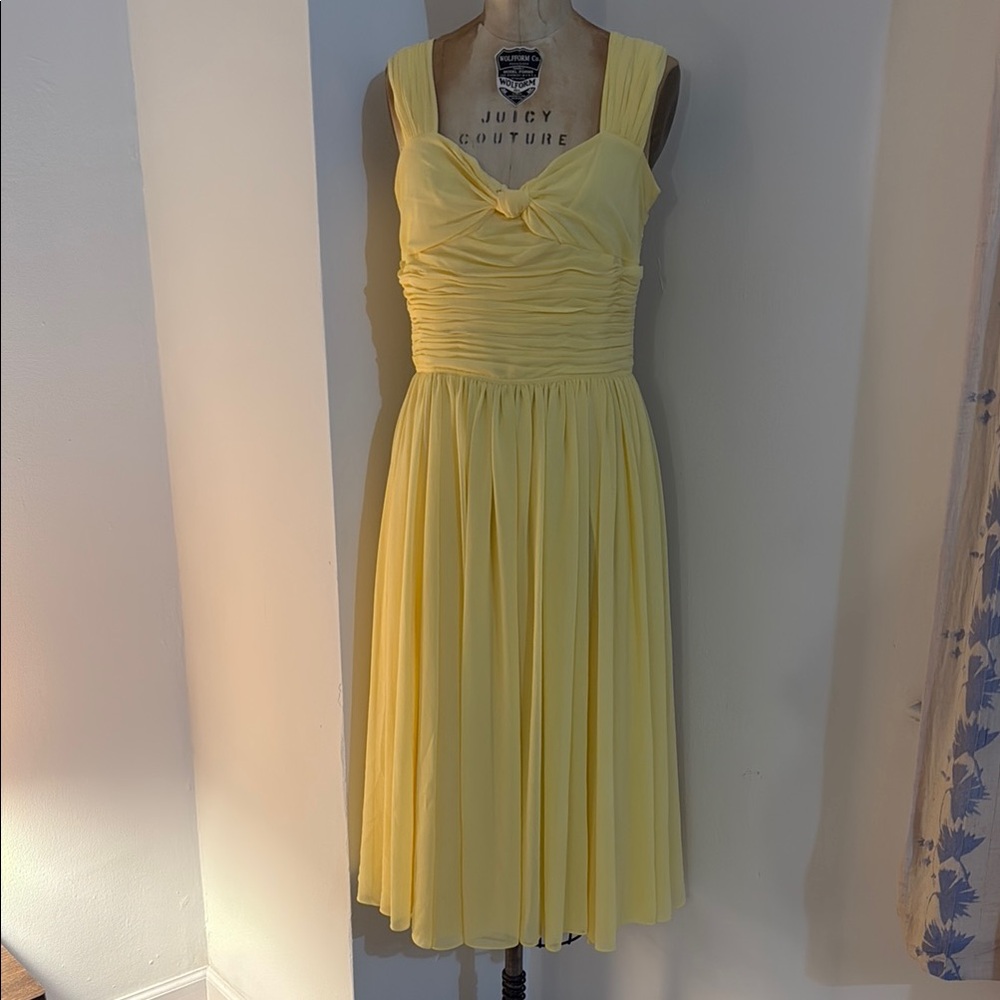Polo Ralph Lauren Yellow Dress